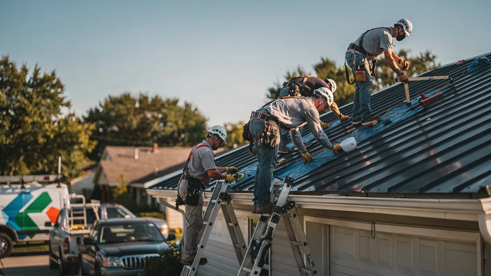 Metal Roof Installation in Groveport, OH near me